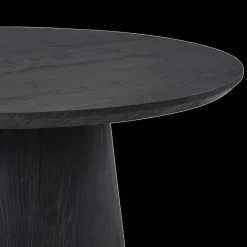 Salontafels & Bijzettafels|Ygo Salontafel NATHAN Ø80 Decor Donkerbruin