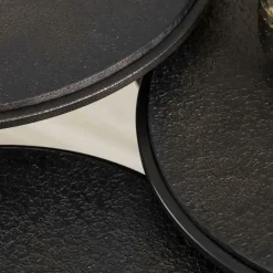 Salontafels & Bijzettafels|Ygo Salontafel NAYA Metallic grijs