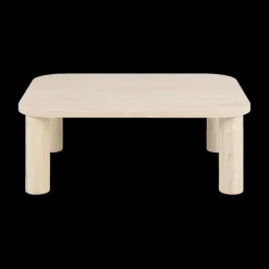 Salontafels & Bijzettafels|Ygo Salontafel NOVI Travertijnlook 100x75