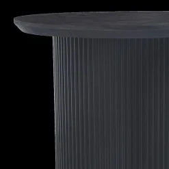 Salontafels & Bijzettafels|Ygo Salontafel PORTO Decor Donkerbruin Ø50