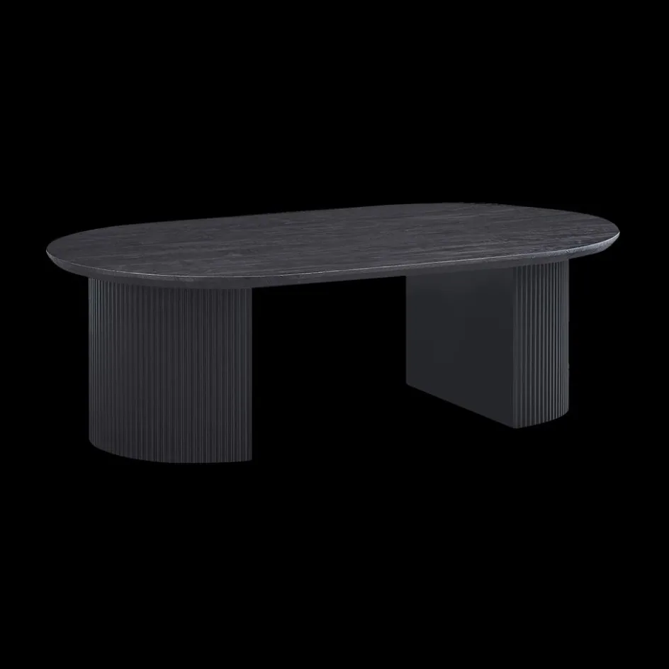 Salontafels & Bijzettafels|Ygo Salontafel PORTO Decor Donkerbruin 120x70