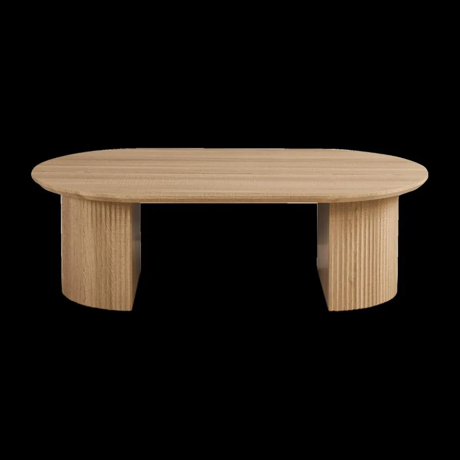 Salontafels & Bijzettafels|Ygo Salontafel PORTO Decor Eik Naturel 120x70