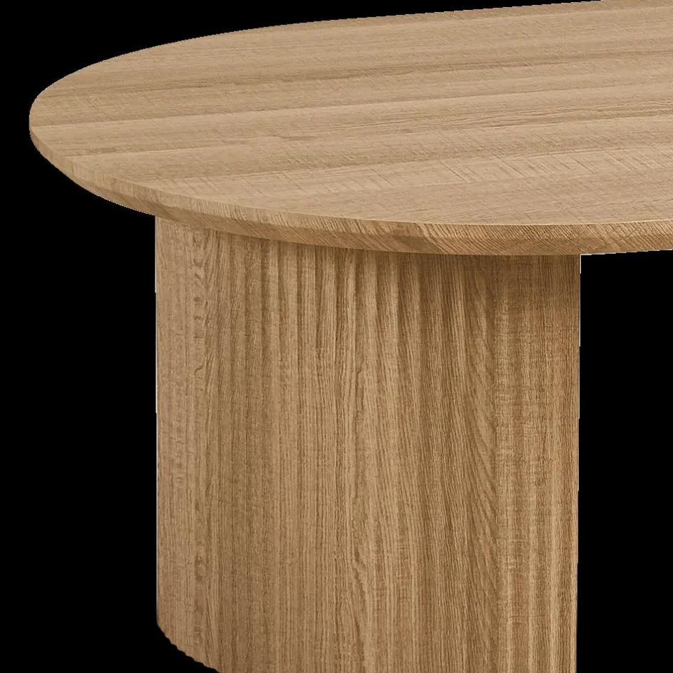 Salontafels & Bijzettafels|Ygo Salontafel PORTO Decor Eik Naturel 120x70