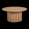 Salontafels & Bijzettafels|Ygo Salontafel PORTO Decor Oude Eik Ø80