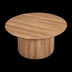 Salontafels & Bijzettafels|Ygo Salontafel PORTO Decor Oude Eik Ø80