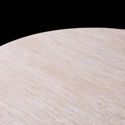 Salontafels & Bijzettafels|Ygo Salontafel PORTO Ovaal 120x70 Travertijnlook