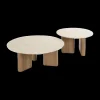 Salontafels & Bijzettafels|Ygo Salontafel S/2 AUDE Ø76/Ø58