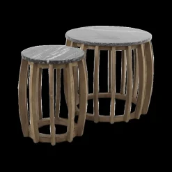 Salontafels & Bijzettafels|Ygo Salontafel set LIZE