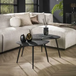 Salontafels & Bijzettafels|Ygo Salontafel set TESSA