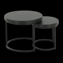 Salontafels & Bijzettafels|Ygo Salontafel Set van 2 CREEK Old Piano