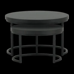 Salontafels & Bijzettafels|Ygo Salontafel Set van 2 CREEK Old Piano