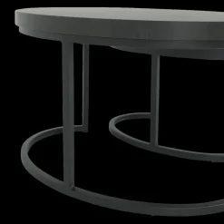 Salontafels & Bijzettafels|Ygo Salontafel Set van 2 CREEK Old Piano