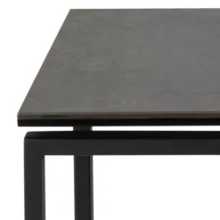 Salontafels & Bijzettafels|Ygo Salontafel Set van 3 MARCO Keramiek Zwart/Mt Zwart