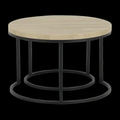 Salontafels & Bijzettafels|Ygo Salontafel Set van 2 SIGNA French Oak