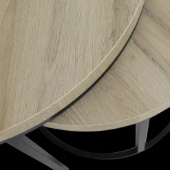 Salontafels & Bijzettafels|Ygo Salontafel Set van 2 SIGNA French Oak