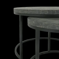 Salontafels & Bijzettafels|Ygo Salontafel Set van 2 SIGNA Marble