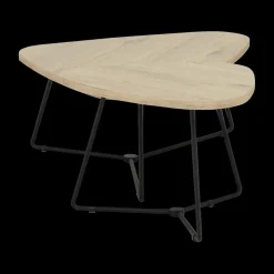 Salontafels & Bijzettafels|Ygo Salontafel Set VIGO 112x78/69x58