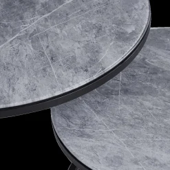 Salontafels & Bijzettafels|Ygo Salontafel set VINNIE Grijs