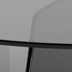 Salontafels & Bijzettafels|Ygo Salontafel SKOGA Ø80 Glass Smoked