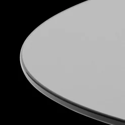 Salontafels & Bijzettafels|Ygo Salontafel SKOGA Ø80 Glass Smoked