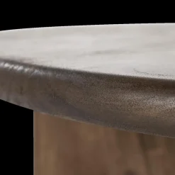 Salontafels & Bijzettafels|Ygo Salontafel SOPRANO Ø80 Mango