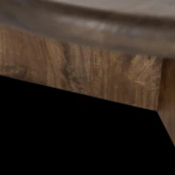 Salontafels & Bijzettafels|Ygo Salontafel SOPRANO Ø80 Mango