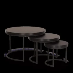 Salontafels & Bijzettafels|Ygo Salontafel STEVIE Noir