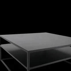 Salontafels & Bijzettafels|Ygo Salontafel SVELTUS Metaal zwart