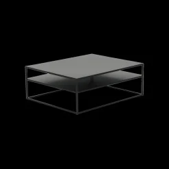 Salontafels & Bijzettafels|Ygo Salontafel SVELTUS Metaal zwart