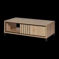 Salontafels & Bijzettafels|Ygo Salontafel TAYLOR Urban Oak 130x70