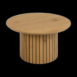 Salontafels & Bijzettafels|Ygo Salontafel TEKLA Wild oak