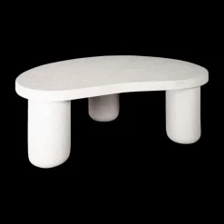 Salontafels & Bijzettafels|Ygo Salontafel TIANA Kiezelvorm Microcement B110