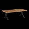 Salontafels & Bijzettafels|Ygo Salontafel UXIA Industrial Oak 130x65