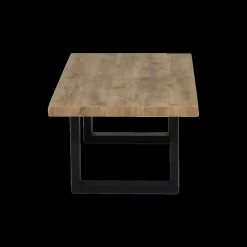 Salontafels & Bijzettafels|Ygo Salontafel UXIA Industrial Oak 130x65