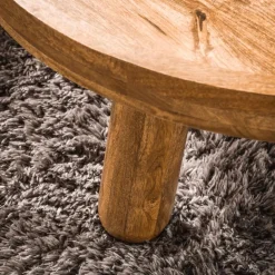 Salontafels & Bijzettafels|Ygo Salontafel VAIANA S/2 Massief Mango