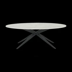 Salontafels & Bijzettafels|Ygo Salontafel VERMEER Keramiek Grijs 130x65