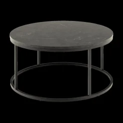 Salontafels & Bijzettafels|Ygo Salontafel VICARI Melamine Marmer Zwart