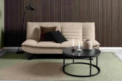 Salontafels & Bijzettafels|Ygo Salontafel VICARI Melamine Marmer Zwart