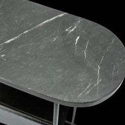 Decoratieve Opbergers|Salontafels & Bijzettafels|Ygo Salontafel/Krantenbak EGGIS Met. Zwart