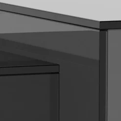 Salontafels & Bijzettafels|Ygo Salontafelset LIVA Glass Smoked