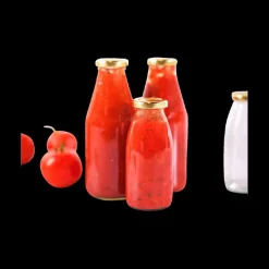 Bewaaraccessoires|Ygo Sapfles C&T 250ml Deksel Goud