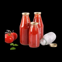 Bewaaraccessoires|Ygo Sapfles C&T 500ml Deksel Goud