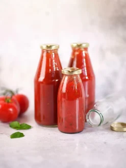 Bewaaraccessoires|Ygo Sapfles C&T 500ml Deksel Goud