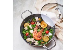 Potten & Pannen|Ygo Sauseerpan CERAPRO Ø28 M/Deksel Terracotta