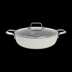 Potten & Pannen|Ygo Sauseerpan CERAPRO Ø28 M/Deksel Clay