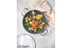 Potten & Pannen|Ygo Sauseerpan CERAPRO Ø28 M/Deksel Clay