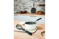 Potten & Pannen|Ygo Sauspan CERAPRO Ø16 M/Deksel Clay