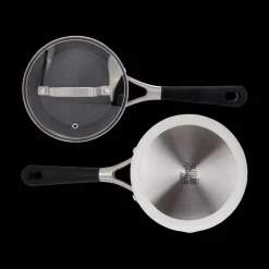 Potten & Pannen|Ygo Sauspan CERAPRO Ø16 M/Deksel Clay