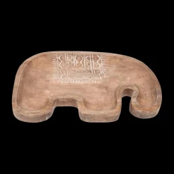 Woondecoratie|Ygo Schaal AHVAZ Olifant Mango