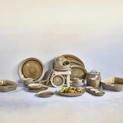 Servies|Ygo Schaal ARBRES Ø16,5 Groen